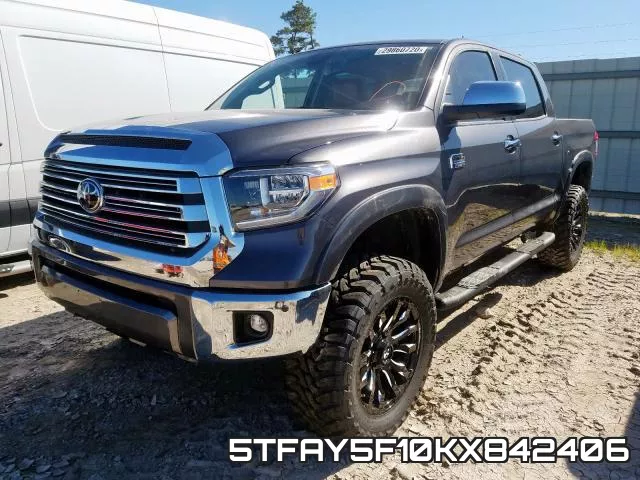 5TFAY5F10KX842406 фото 2