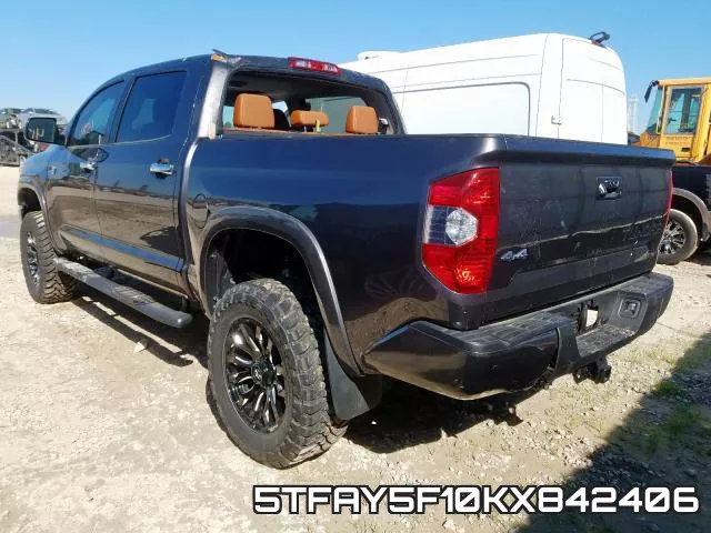 5TFAY5F10KX842406 фото 3
