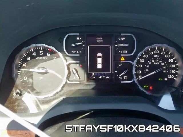 5TFAY5F10KX842406 фото 7