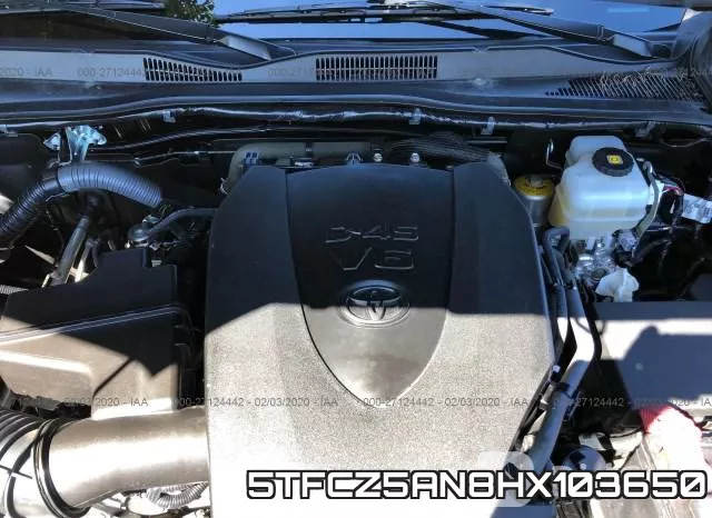 5TFCZ5AN8HX103650 фото 2