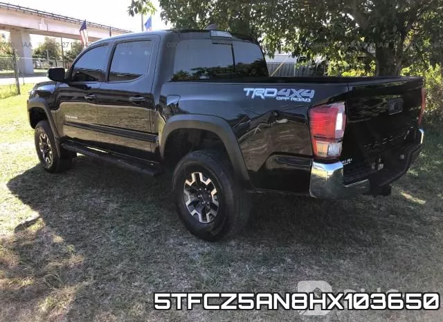 5TFCZ5AN8HX103650 фото 3