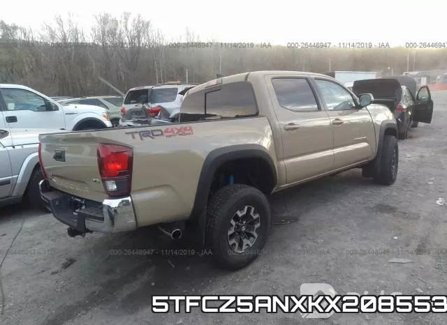 5TFCZ5ANXKX208553 фото 3