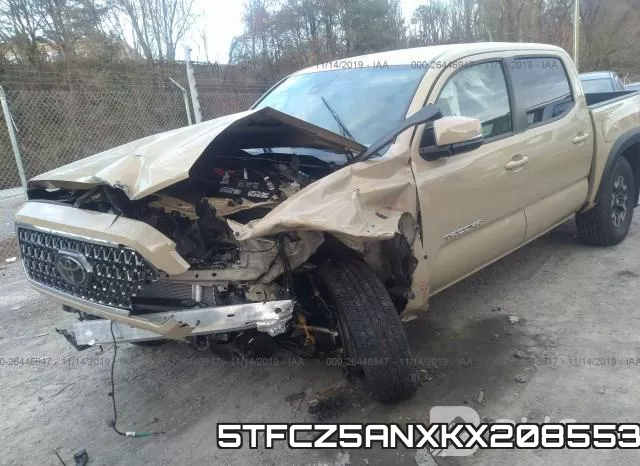 5TFCZ5ANXKX208553 фото 5