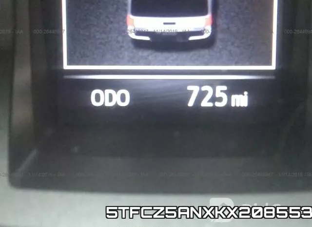 5TFCZ5ANXKX208553 фото 6