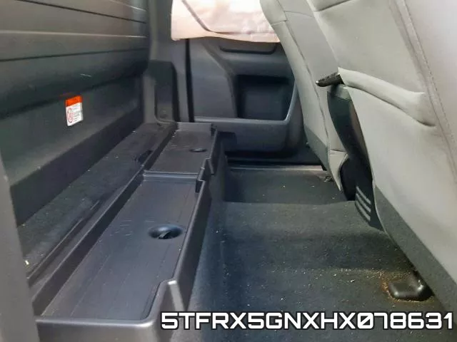 5TFRX5GNXHX078631 фото 5