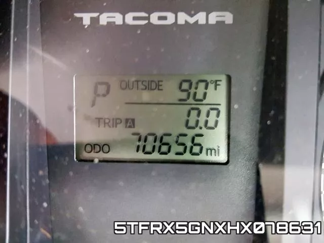 5TFRX5GNXHX078631 фото 7