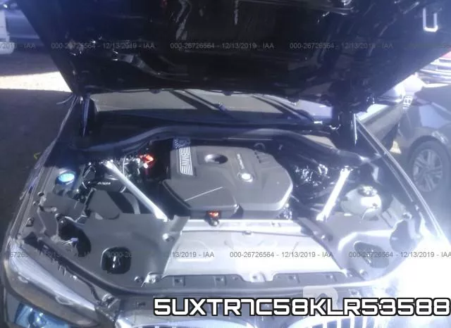 5UXTR7C58KLR53588 фото 2