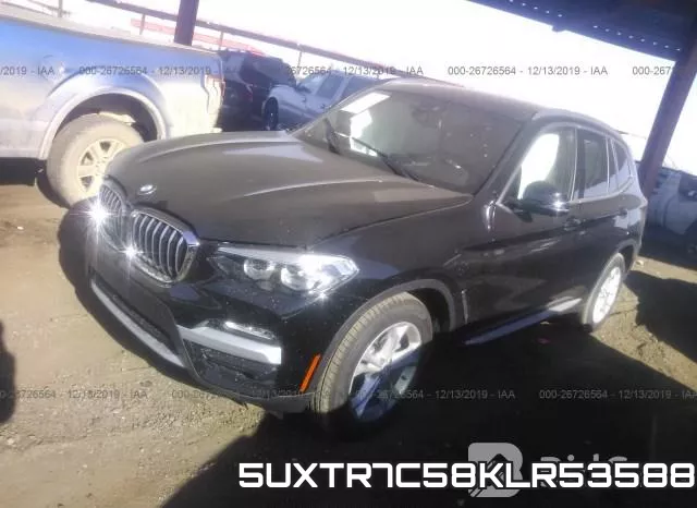 5UXTR7C58KLR53588 фото 3