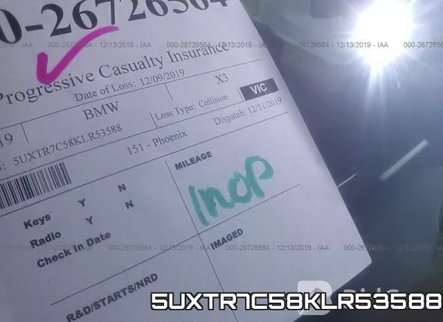 5UXTR7C58KLR53588 фото 6