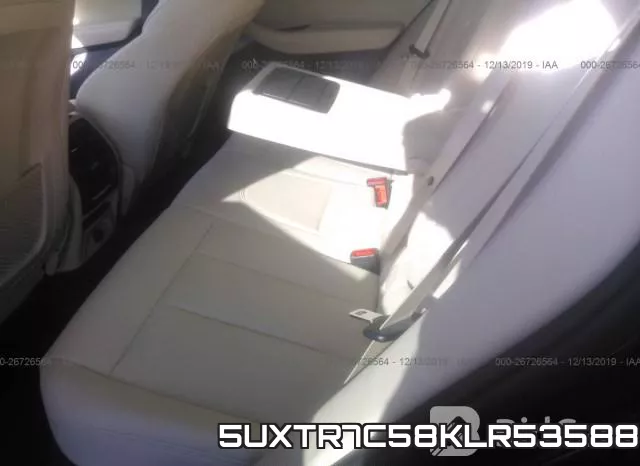 5UXTR7C58KLR53588 фото 7