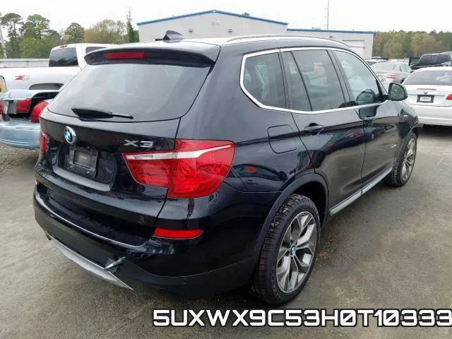 5UXWX9C53H0T10333 фото 5