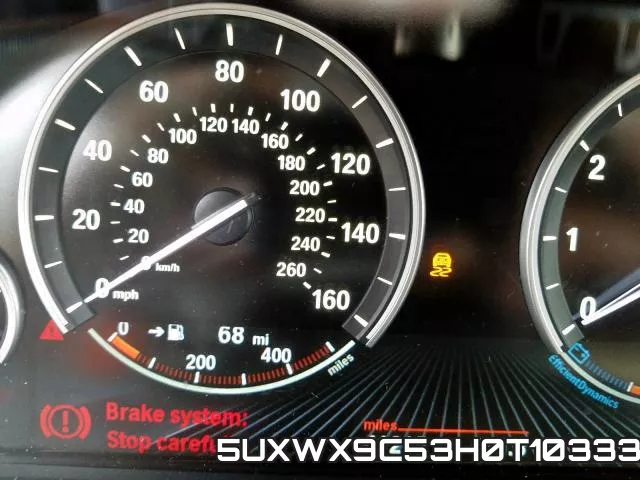 5UXWX9C53H0T10333 фото 9