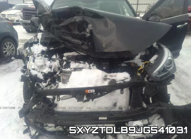 5XYZTDLB9JG541031 фото 2