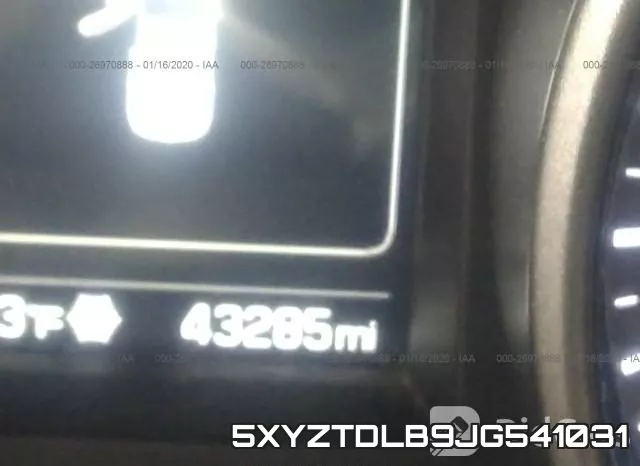 5XYZTDLB9JG541031 фото 8