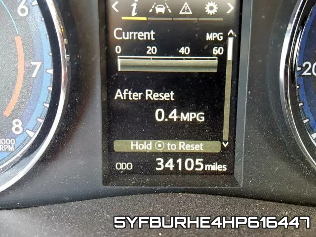 5YFBURHE4HP616447 фото 8