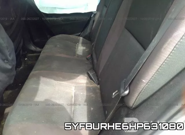 5YFBURHE6HP631080 фото 8