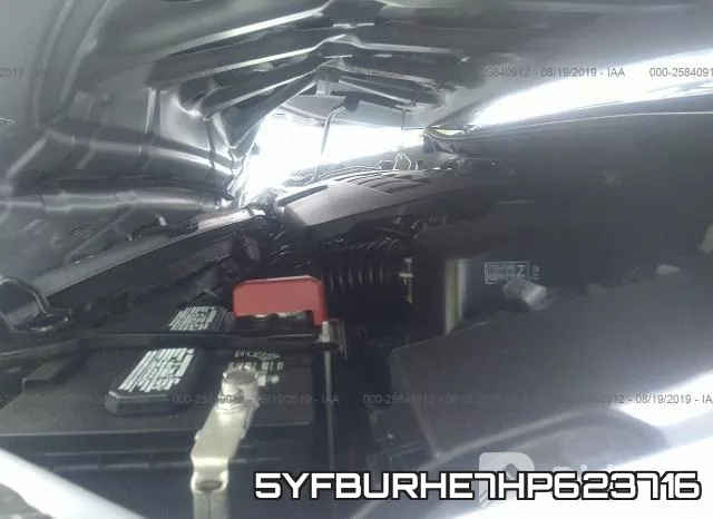 5YFBURHE7HP623716 фото 2