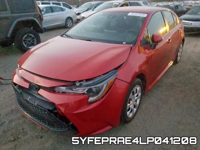 5YFEPRAE4LP041208 фото 2