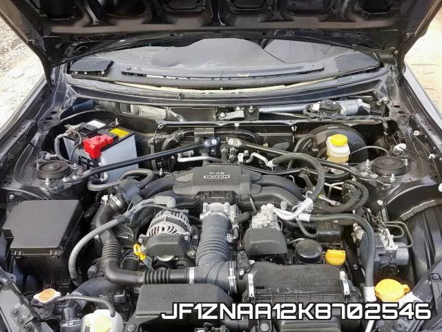 JF1ZNAA12K8702546 фото 8