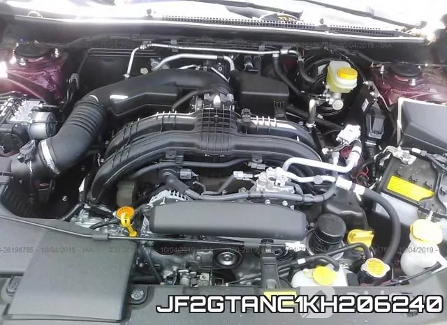 JF2GTANC1KH206240 фото 2