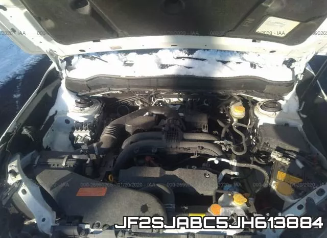 JF2SJABC5JH613884 фото 2
