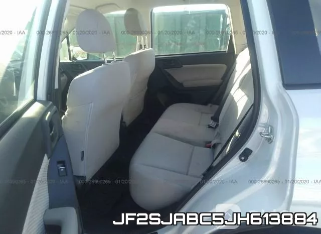 JF2SJABC5JH613884 фото 8