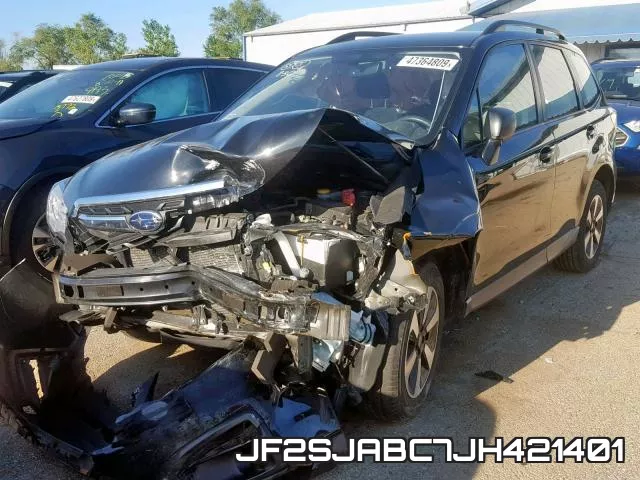 JF2SJABC7JH421401 фото 2