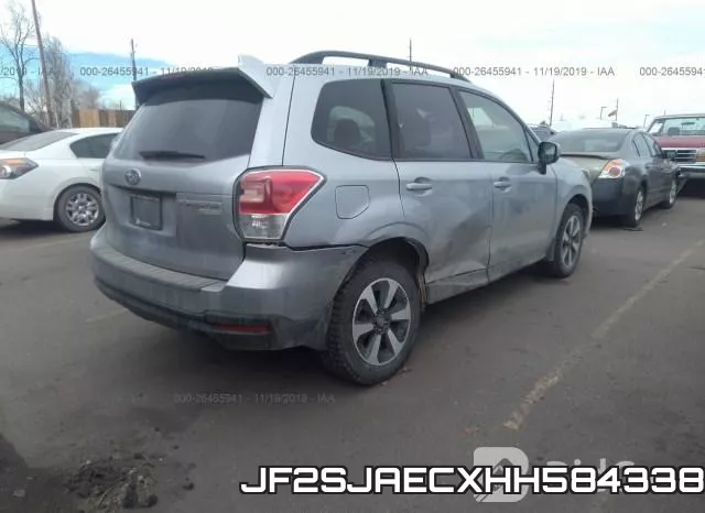 JF2SJAECXHH584338 фото 3