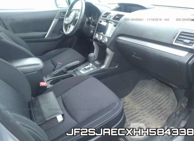 JF2SJAECXHH584338 фото 4