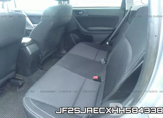 JF2SJAECXHH584338 фото 7