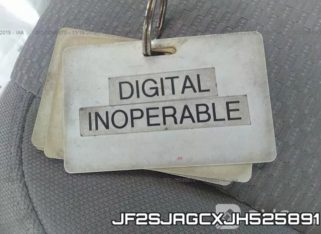 JF2SJAGCXJH525891 фото 6