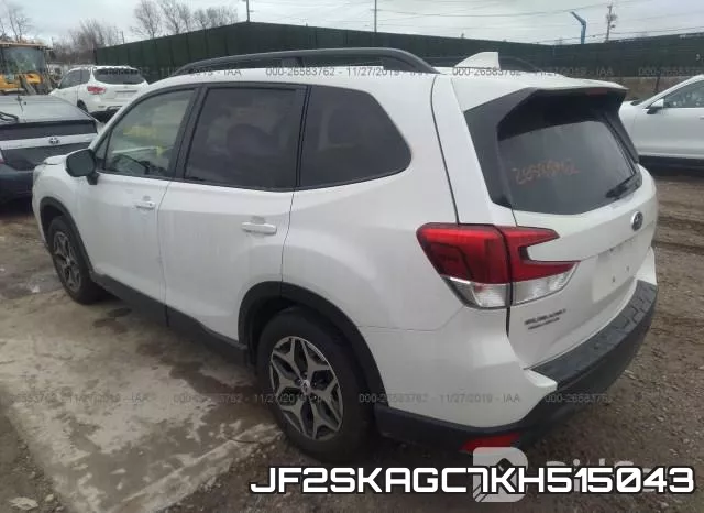 JF2SKAGC7KH515043 фото 3