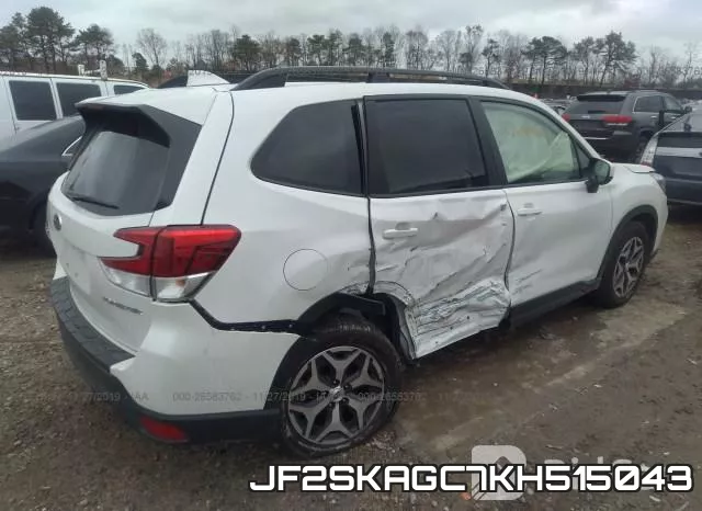 JF2SKAGC7KH515043 фото 4