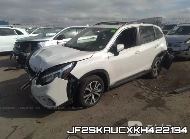 JF2SKAUCXKH422134 фото 2
