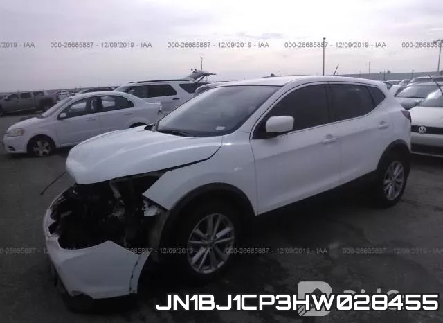 JN1BJ1CP3HW028455 фото 3