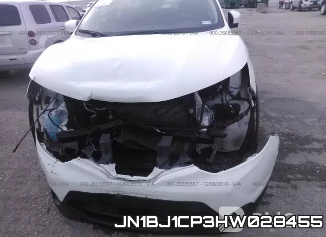 JN1BJ1CP3HW028455 фото 7