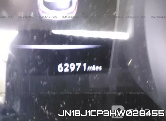 JN1BJ1CP3HW028455 фото 8