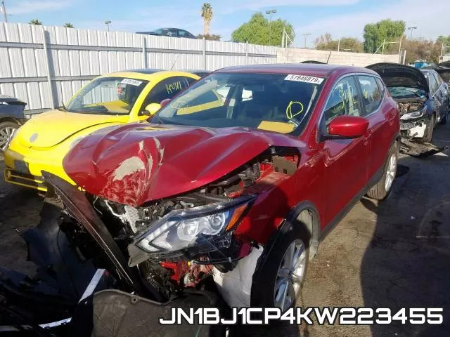 JN1BJ1CP4KW223455 фото 2