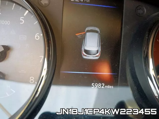 JN1BJ1CP4KW223455 фото 7