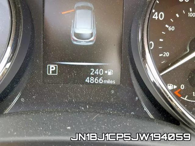 JN1BJ1CP5JW194059 фото 9