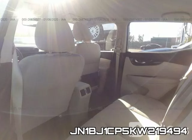 JN1BJ1CP5KW219494 фото 7