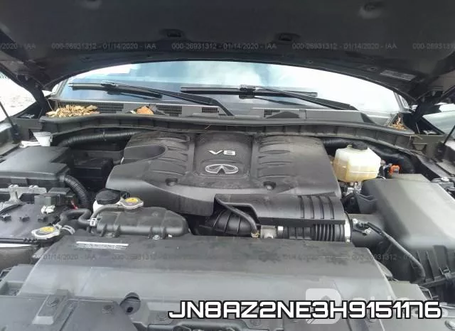 JN8AZ2NE3H9151176 фото 2