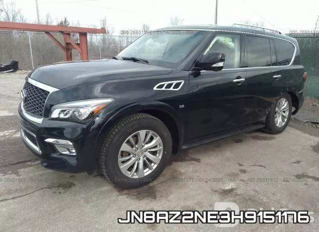JN8AZ2NE3H9151176 фото 3