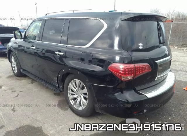 JN8AZ2NE3H9151176 фото 4