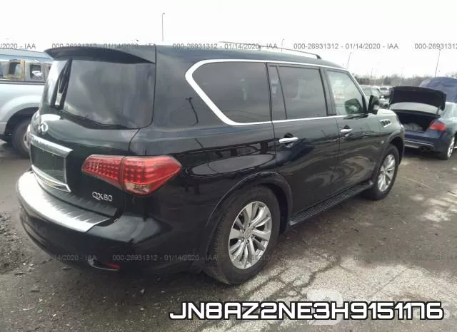 JN8AZ2NE3H9151176 фото 5