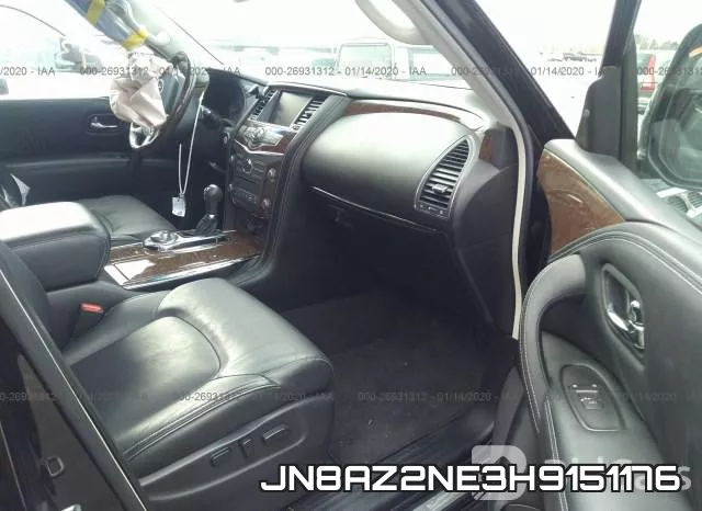 JN8AZ2NE3H9151176 фото 6