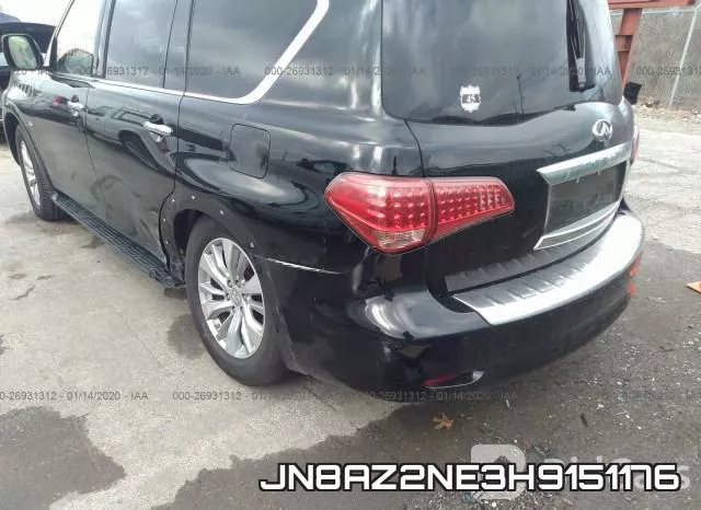 JN8AZ2NE3H9151176 фото 7