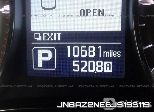 JN8AZ2NE6J9193119 фото 8