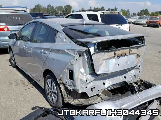 JTDKARFU1H3044345 фото 3