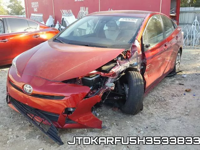 JTDKARFU5H3533833 фото 3